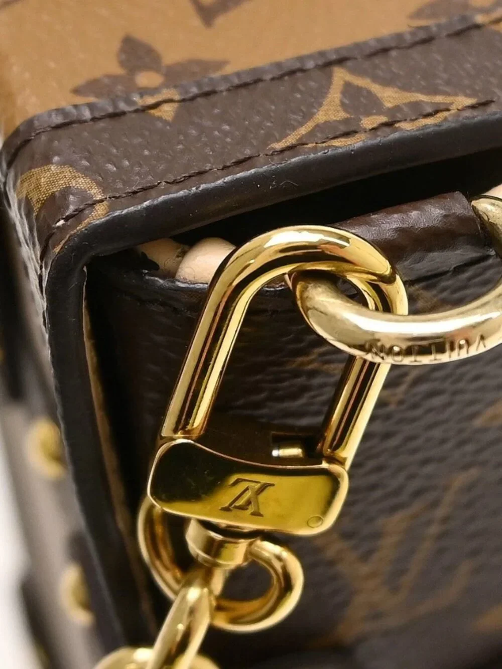 Best07 Louis Vuitton Reverse Pochette Trunk Shoulder Bag M67873 GI2119 NQ10793